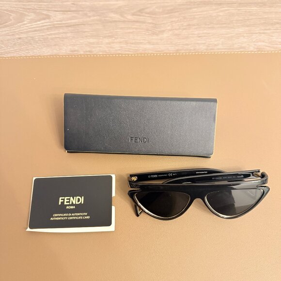 Fendi Sunglasses Cat Eye - Picture 1 of 4